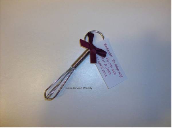 Garde sleutelhanger