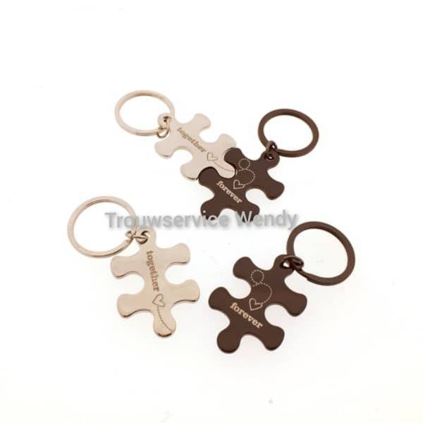 "Sleutelhanger Together Forever"