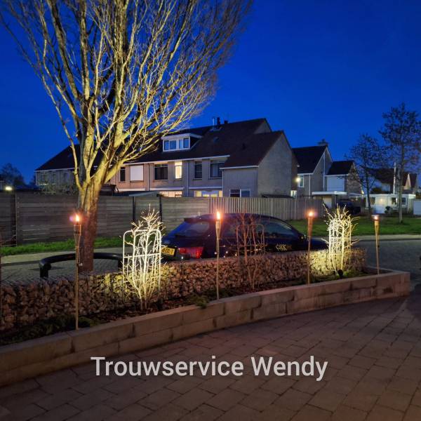 "Locatie Aankleding - Fakkels"