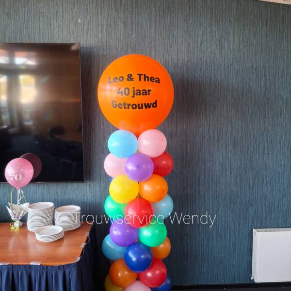 "Ballonnenpilaren" - Afbeelding 17