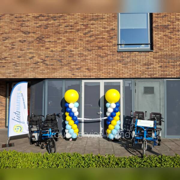 "Ballonnenpilaren" - Afbeelding 2