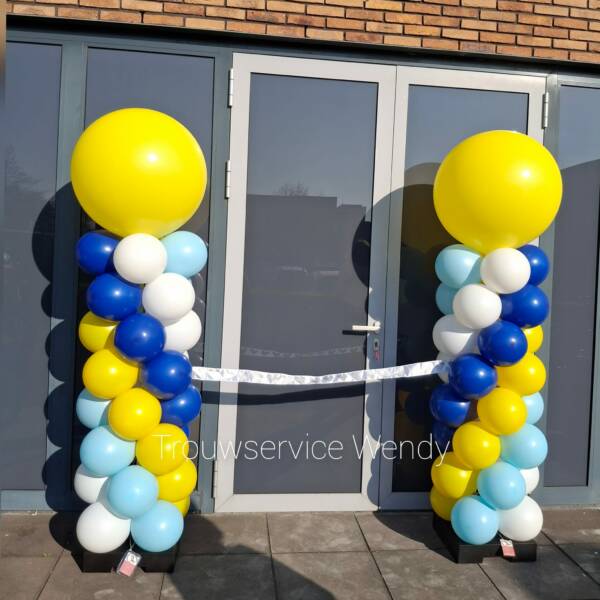 "Ballonnenpilaren" - Afbeelding 3