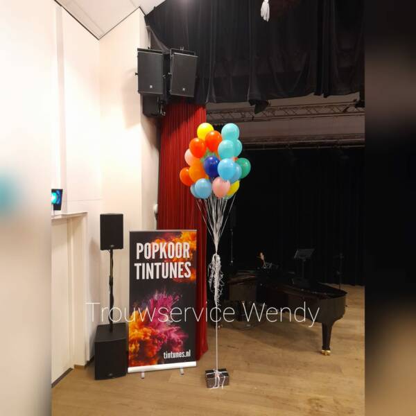 "XXL Ballonnentros gevuld met helium" - Afbeelding 4