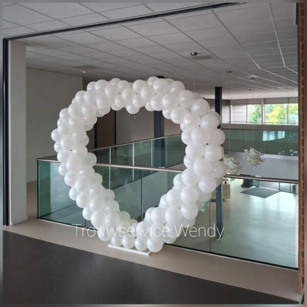 "Hart Ballonnenboog" - Afbeelding 2