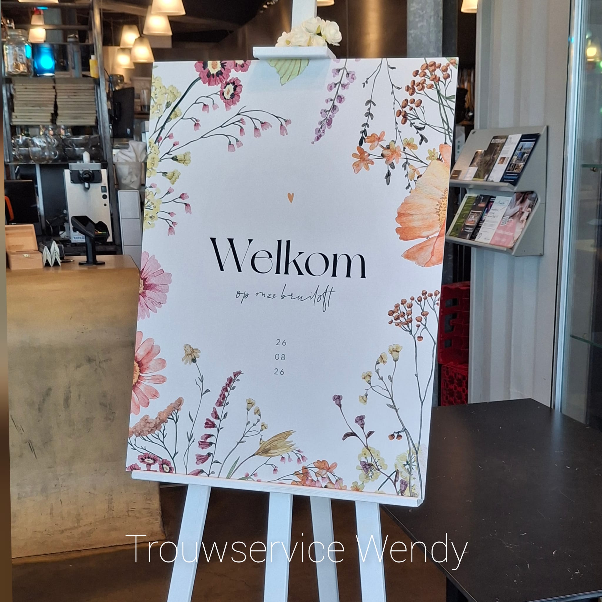 "Welkomstbord Los" - Afbeelding 3